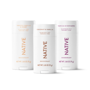 Deodorant Discovery 3-Pack